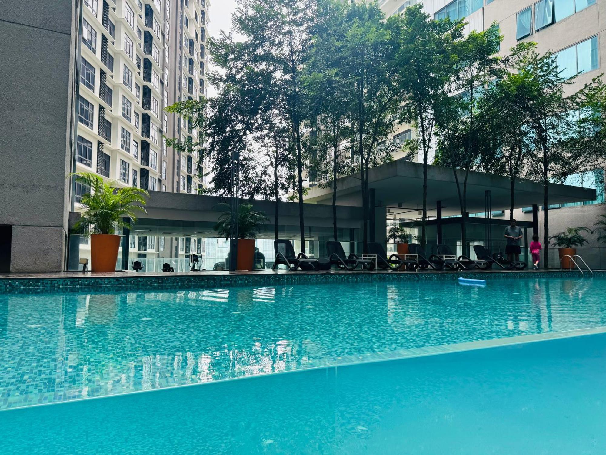 Summer Suites Klcc By Classy Kuala Lumpur Exterior photo